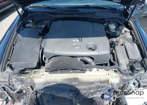 2009 Lexus Is 250 from USA, damaged, VIN JTHBK262592083464